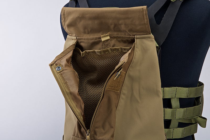 Crye Precision (By ZShot) AVS / JPC Zip-On Pack (M Size / Coyote