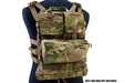 Crye Precision (By ZShot) AVS / JPC Zip-On Pouch (L Size / Multicam)