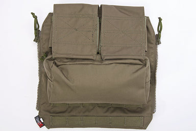 Crye Precision (By ZShot) AVS / JPC Zip-On Pouch (M Size / Ranger Green)
