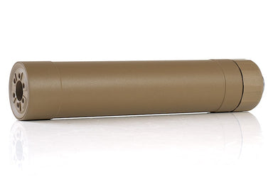 Crusader TR45S Silencer w/ 16mm (CW) & 14mm (CCW) Adapter (TAN)