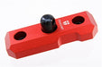 Crusader Bipod M-Lok Rail Mount (Red)