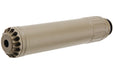 Crusader VFC M110A1 Silencer with Muzzle Brake (Tan/ 14mm CCW)