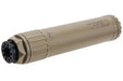 Crusader VFC M110A1 Silencer with Muzzle Brake (Tan/ 14mm CCW)