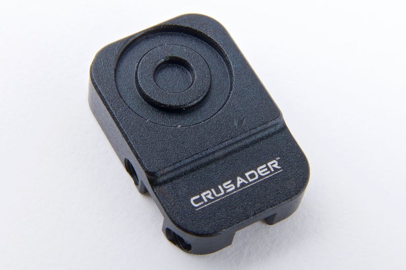 Crusader M4 Match Type Extended Bolt Catch Button for VFC M4 GBB