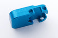 Crusader M4 Match Type Extended Bolt Catch Button for VFC M4 GBB (Blue)