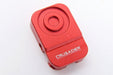 Crusader M4 Match Type Extended Bolt Catch Button for VFC M4 GBB (Red)