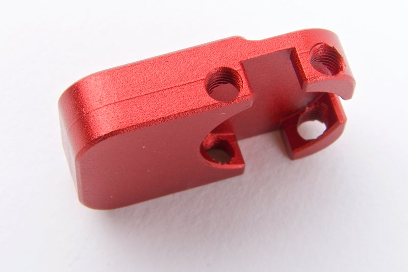 Crusader M4 Match Type Extended Bolt Catch Button for VFC M4 GBB (Red)