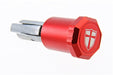 Crusader Forward Assist Button for VFC M4 / Umarex (VFC) HK416 GBB (Red)