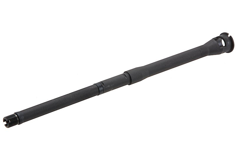 Crusader Steel 14.5inch Outer Barrel Set For VFC M16A1 GBB Rifle Airsoft Gun