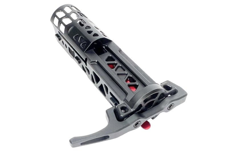 CTM TAC 7075 Aluminum Advanced Charging Handle For Action Army AAP 01 / 01C (Silver)