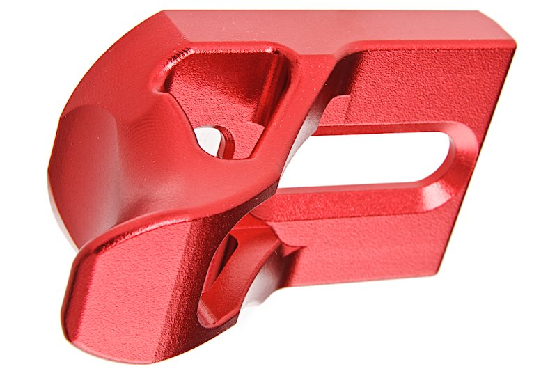 CTM TAC CNC Aluminum FUKU-2 Mag Base for Tokyo Marui GSeries GBB Airsoft Pistol (Red)