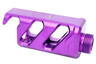 CTM TAC CNC Aluminum Upper Inner Decorative Bucket For Action Army AAP 01 / 01C FUKU-2 (Short, Violet)