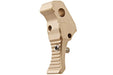 CTM TAC CNC Aluminum FUKU-2 Adjustable Trigger for Action Army AAP 01/ WE G Series GBB Pistol (Gold)