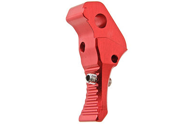 CTM TAC CNC Aluminum FUKU-2 Adjustable Trigger for Action Army AAP 01/ WE G Series GBB Pistol (Red)