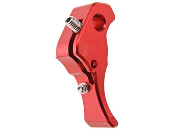 CTM TAC CNC Aluminum FUKU-2 Adjustable Trigger for Action Army AAP 01/ WE G Series GBB Pistol (Red)
