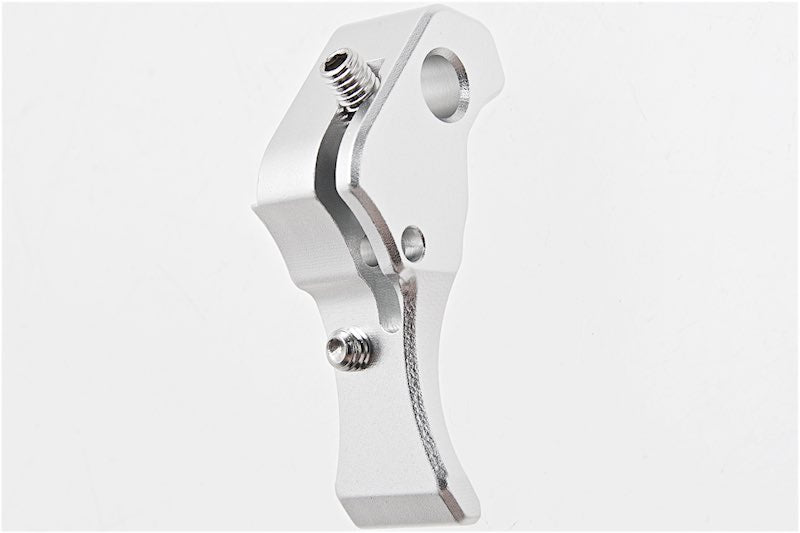 CTM TAC CNC Aluminum FUKU-2 Adjustable Trigger for Action Army AAP 01/ WE G Series GBB Pistol (Silver)