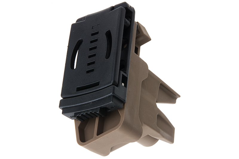 CTM Airsoft GA Holster for Hi-Capa Airsoft Series (DE, Right hand)