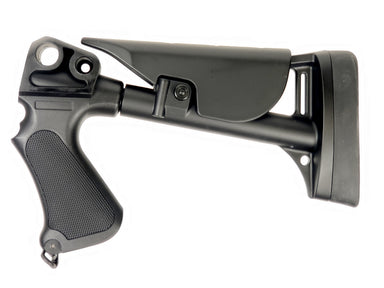CYMA Retractable Stock with Grip for M870 Airsoft Shotgun