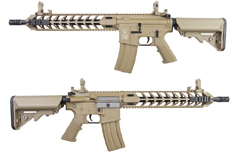 Cybergun Colt M4 AEG Rifle (Airline Mod A/ Tan)