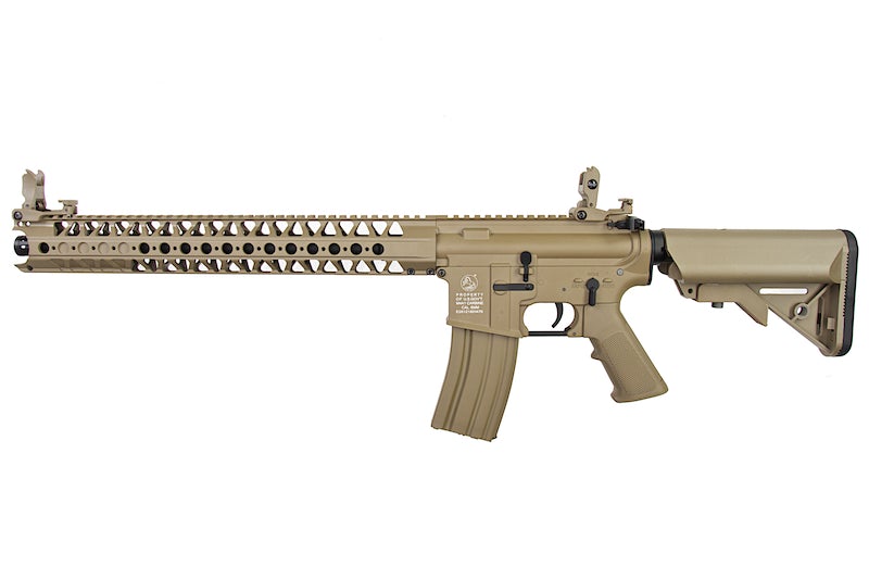 Cybergun Colt M4 Harvest AEG Rifle (Tan)