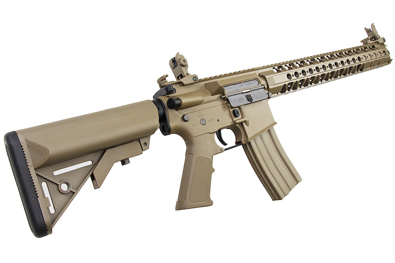 Cybergun Colt M4 Harvest AEG Rifle (Tan)