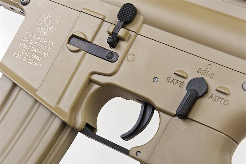 Cybergun Colt M4 Special Forces Mini AEG Rifle (Tan)