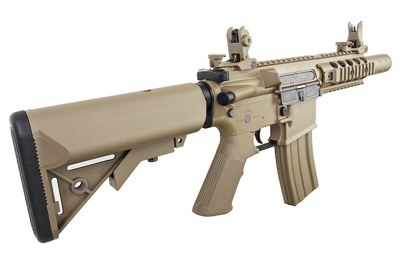 Cybergun Colt M4 Special Forces Mini AEG Rifle (Tan)