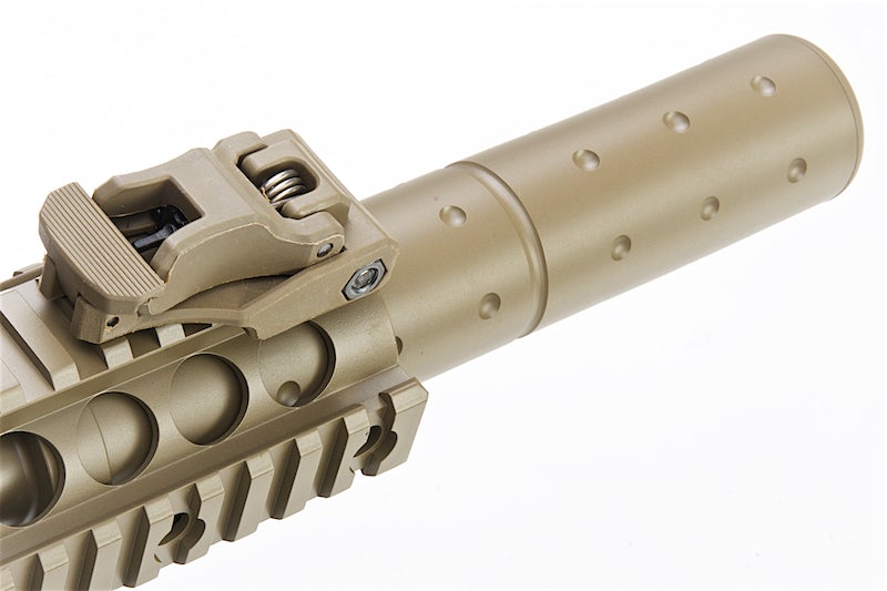 Cybergun Metal Colt M4 Silent OPS AEG Rifle (Tan)