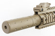 Cybergun Metal Colt M4 Silent OPS AEG Rifle (Tan)