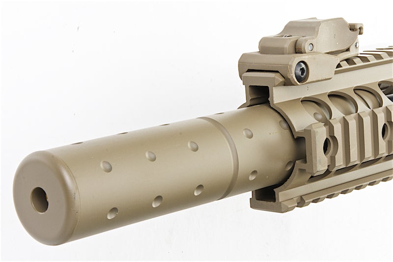 Cybergun Metal Colt M4 Silent OPS AEG Rifle (Tan)