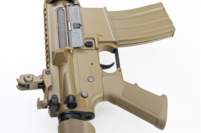 Cybergun Metal Colt M4 Silent OPS AEG Rifle (Tan)