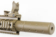 Cybergun Metal Colt M4 Silent OPS AEG Rifle (Tan)