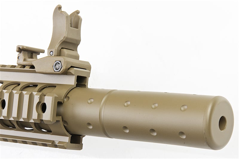 Cybergun Metal Colt M4 Silent OPS AEG Rifle (Tan)