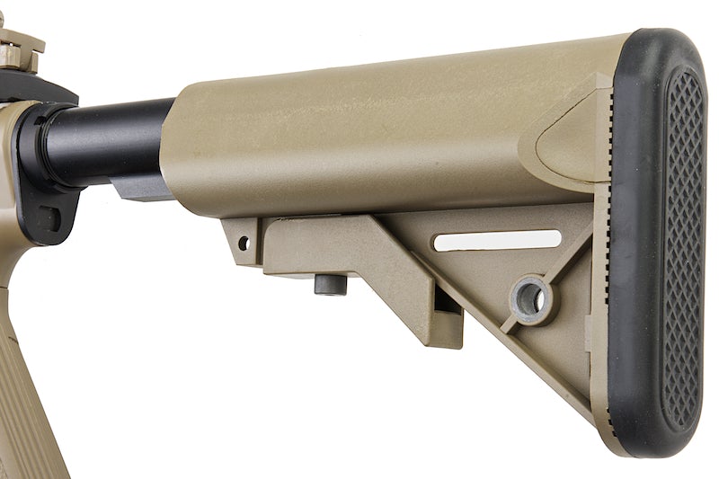 Cybergun Metal Colt M4 Silent OPS AEG Rifle (Tan)