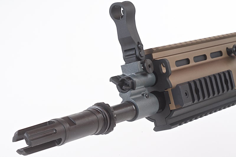 Cybergun (VFC) FN SCAR H GBB Rifle (TAN)