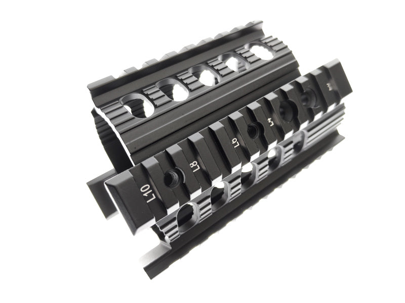 CYMA Airsoft AK74U Aluminum Picatinny Handguard