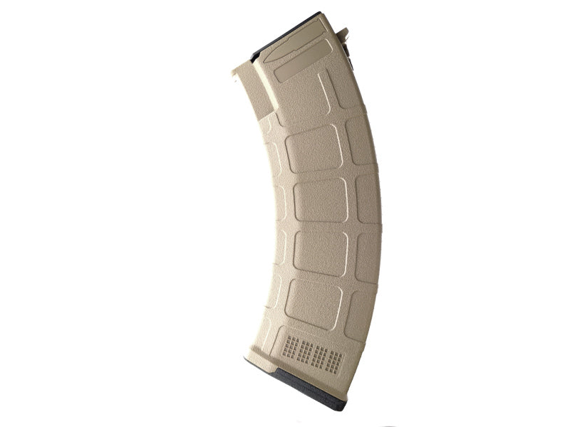 CYMA 200rd PP-MAG Style Mid-Cap AK AEG Magazine (Tan)