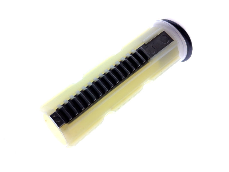 CYMAC Steel 15 Full Teeth Piston with Integrated Head For AEG Airsoft Rifle