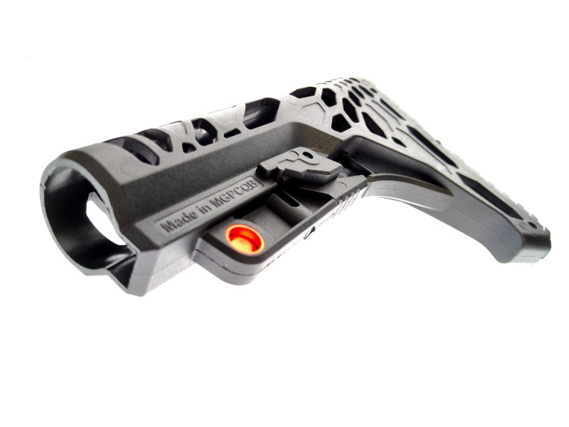 CYMA MGP Style Buttstock For M4 AEG/ GBB Airsoft Rifle