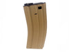 CYMA M4 AEG Rifle 350rd Metal Hi-Cap Magazine (TAN)