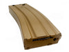 CYMA M4 AEG Rifle 350rd Metal Hi-Cap Magazine (TAN)