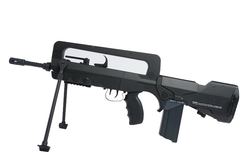 Cybergun Licensed Foreign Legion FAMAS F1 Airsoft AEG Rifle