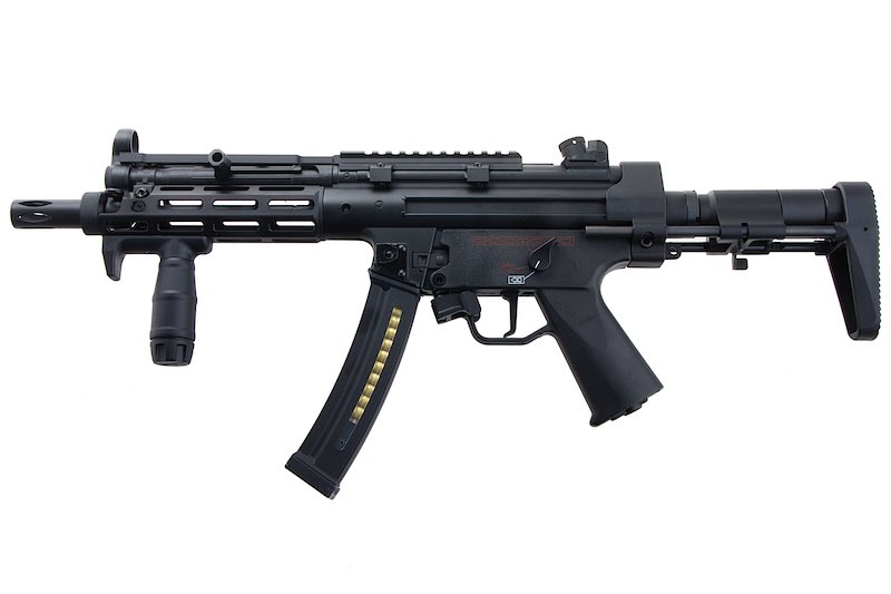 CYMA Platinum M5 PDW Stock AEG Airsoft Rifle (CM041G)