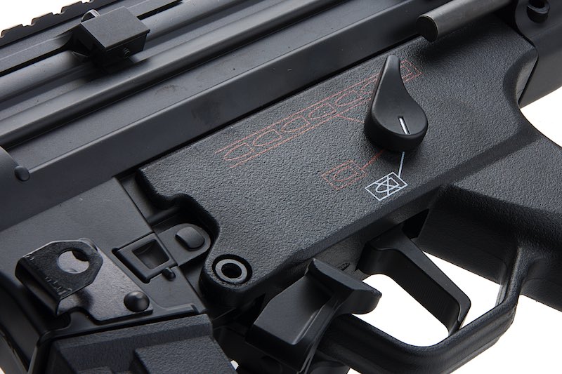 CYMA Platinum M5 PDW Stock AEG Airsoft Rifle (CM041G)