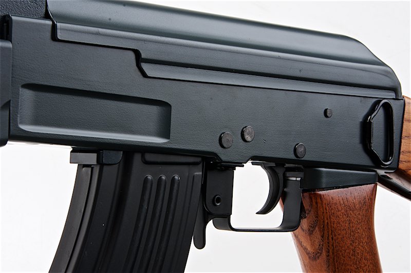 CYMA Metal AK74 AEG Rifle (Real Wood Ver.) - eHobbyAsia