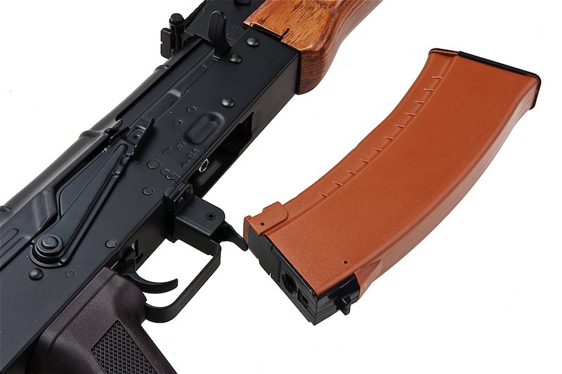 CYMA Metal AK74 AEG Rifle (Real Wood Ver.) - eHobbyAsia