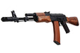 CYMA Metal AK74 AEG Rifle (Real Wood Ver.)