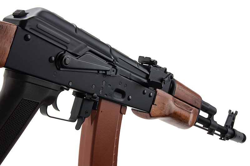 CYMA Metal AK74 AEG Rifle (Real Wood Ver.)