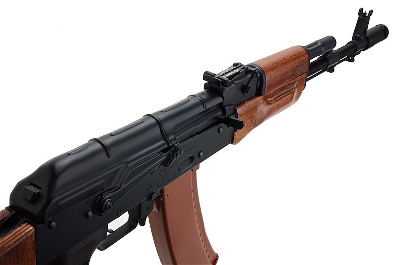 CYMA Metal AK74 AEG Rifle (Real Wood Ver.)