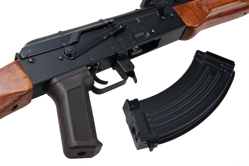 CYMA CM048M Metal AKM Airsoft AEG Airsoft Rifle (Real Wood)